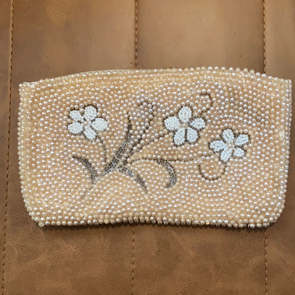 Antique Beaded Bag